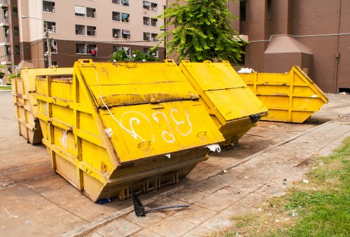Recycling services in Elephant and Castle managing household waste