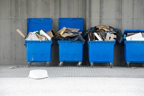 A variety of skip sizes available for hire in Elephant and Castle