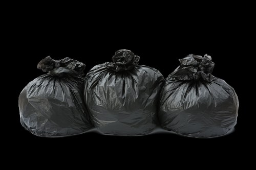Safe disposal of hazardous demolition materials