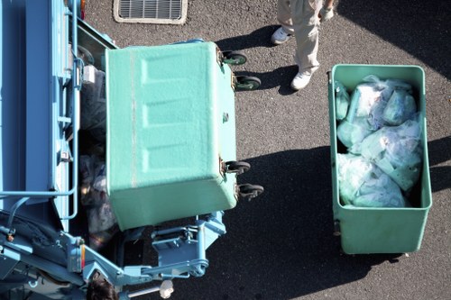 Eco-friendly house clearance practices in Elephant and Castle