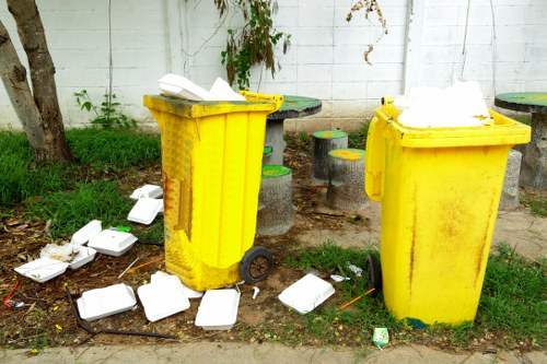 Recycling construction materials process