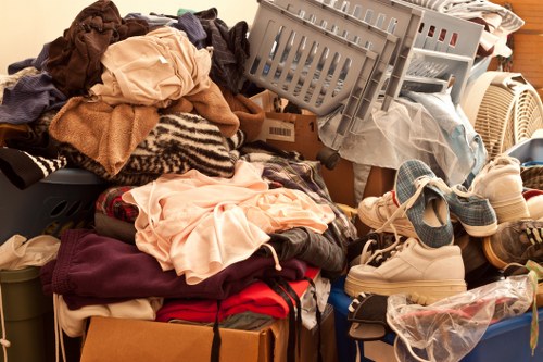 Efficient office clearance process