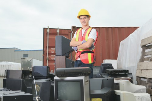 Booking a commercial skip service