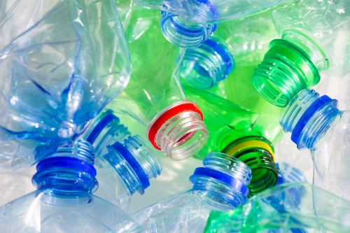 Implementing recycling practices at home and work in Elephant and Castle
