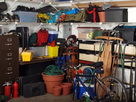 Efficient garage clearance process