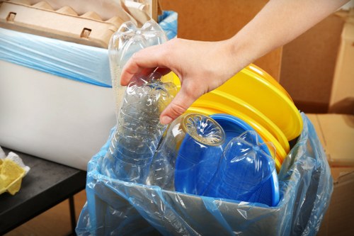 Environmental benefits of professional recycling services
